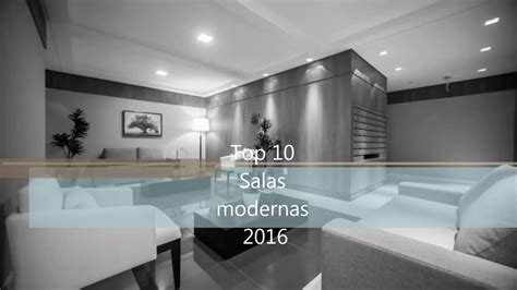 Salas modernas para casa pequeñas. TOP 10-SALAS MODERNAS 2016 - YouTube