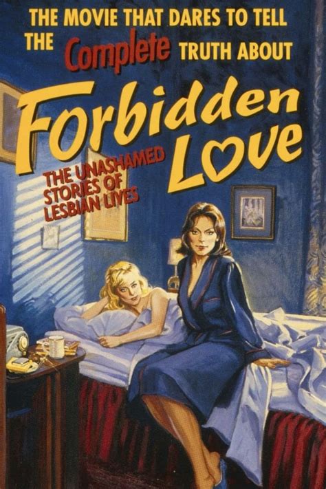 Forbidden Love The Unashamed Stories Of Lesbian Lives 1992 Posters