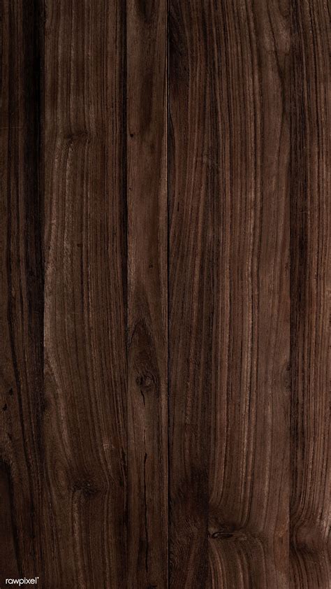 Download Premium Image Of Brown Blank Walnut Wood Texture Background By