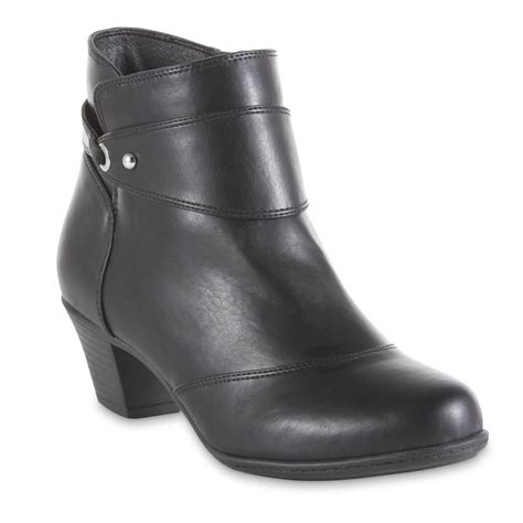 I Love Comfort Womens Nova Ankle Boot Black