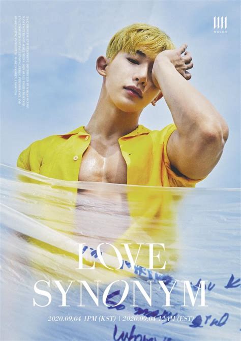 Wonho Gives An Alluring Look Into His Upcoming Album Love Synonym