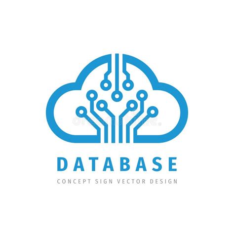 Cloud Computing Hosting Icon Logo Design Hosting Technology Sign Data