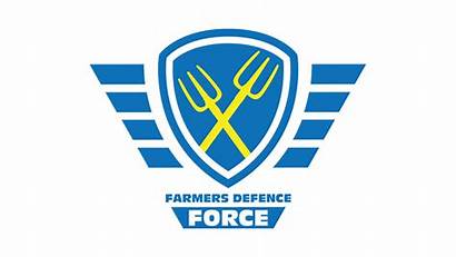 Farmers Fdf Defence Force Protest Protests Huge