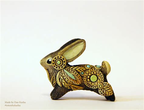 Rabbit Totem By Nicsadika On Deviantart