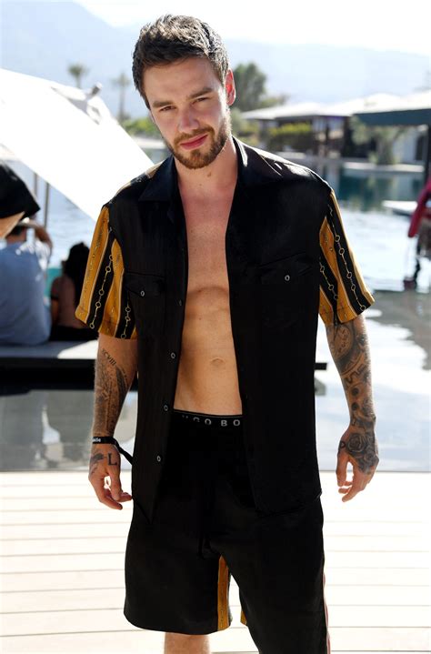 Liam Payne Hooked Up With Mystery Girl After Naomi Campbell Split