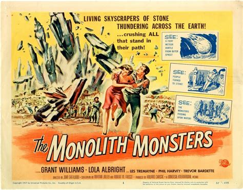 The Monolith Monsters 1957 Reviews And Overview Movies And Mania