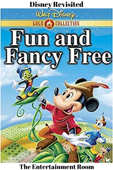Disney Revisited Fun And Fancy Free In 2020 Disney Fun Disney Fun