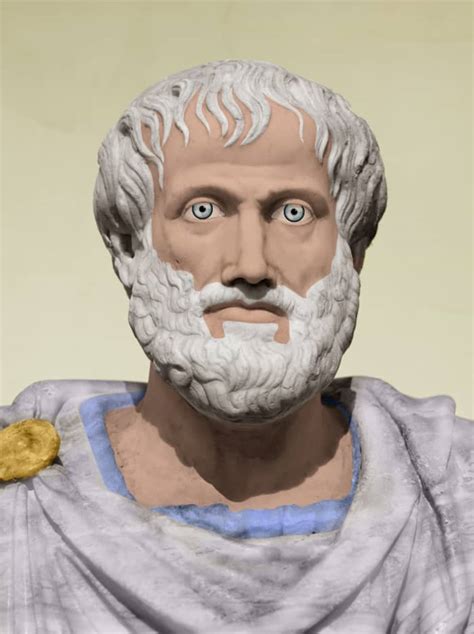 The Life And Works Of The Greek Philosopher And Scientist Aristotle
