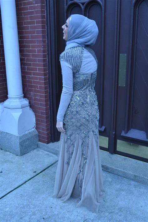 Pin By Hanyeh Khoshgel On Style And Fashion Dresses Formal Dresses Long Beautiful Hijab