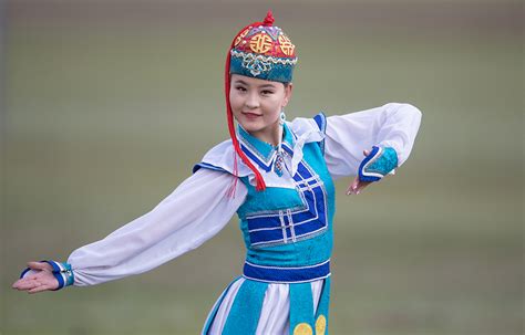 Most Beautiful Mongolian Women