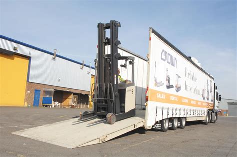 forklift trailers andover trailers