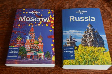 New Lonely Planet Russia Have Twins Will Travel