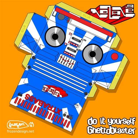 Papertoys Ghetto Paper Batch 3 Paper Toy Paper Toy Designer