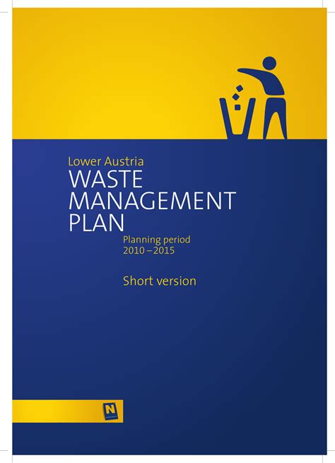 Waste Management Plan Examples Format Pdf Examples