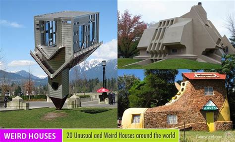 Neelans Blog 20 Unusual And Weird Houses Around The World