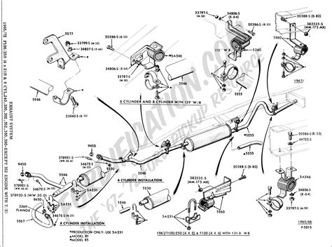 Ford Exhaust Diagram