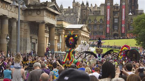 Edinburgh Festival Carnival Edinburgh Festival Edinburgh Scotland