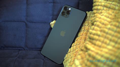 Three of the color options are likely familiar to iphone owners: The Midnight Green iPhone 11 Pro is living up to ...