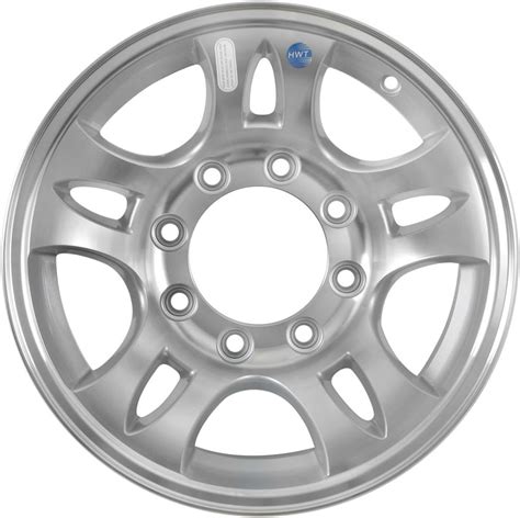 16 X 6 Aluminum Sendel T03 Trailer Wheel 8 Lug 3580 Lb