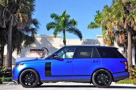 2021 Land Rover Range Rover V8 P525 Westminster Edition Svo Velocity