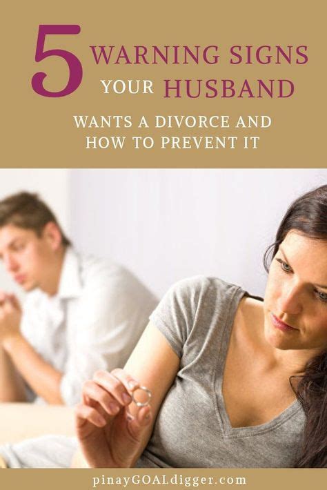 5 Warning Signs Your Husband Wants A Divorce And How To Prevent It