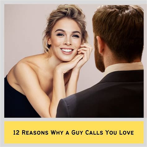 What Does It Mean When A Guy Calls You Love The Narcissistic Life
