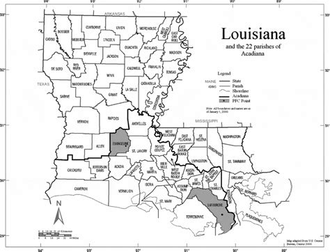 Same Process Different Meaning ε Lowering Over Time In Louisiana
