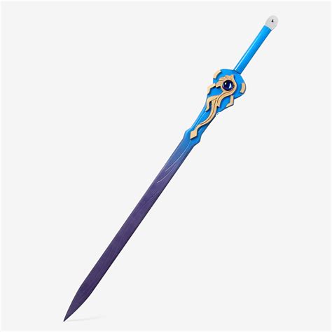 genshin impact keqing prop cosplay sword ver  unibuy