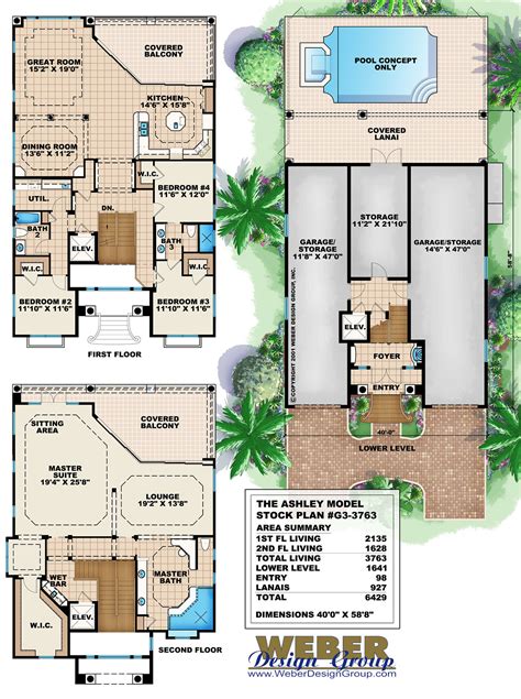 Three Story House Plans With Photos Contemporary Luxury Mansions