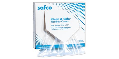 Safco Kleen And Safe™ Headrest Covers Safco Dental Supply