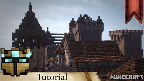 Wie Baut Man Eine Burg Tutorial Let S Build Mittelalter Minecraft YouTube