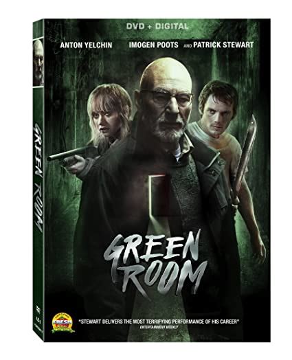 Green Room Dvd Digital Patrick Stewart Anton Yelchin