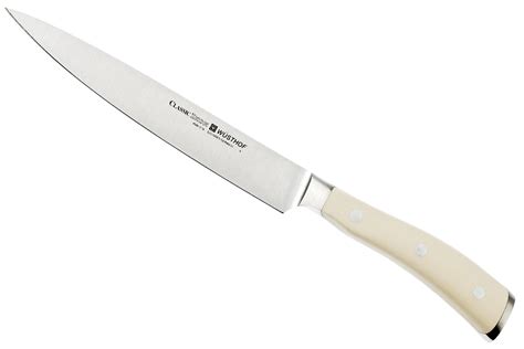 Wüsthof Classic Ikon White Sandwich Knife 16 Cm 6 Advantageously