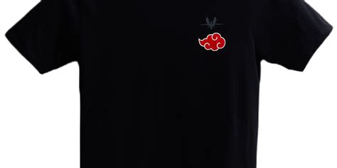 Vitality X Naruto T Shirt Akatsuki Logo Team Vitality