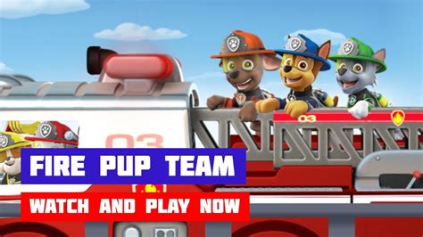 Paw Patrol Ultimate Marshall — Fire Pup Team · Game · Gameplay Youtube
