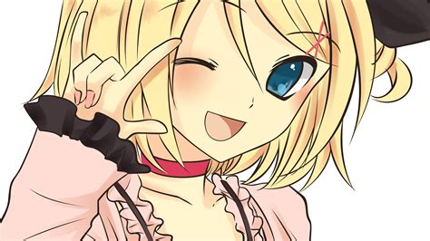 Free Download Vocaloid Kagamine Rin Transparent Anime Vectors Hd