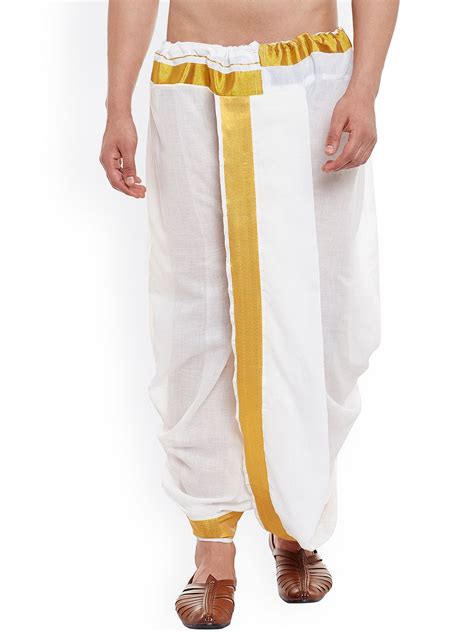 Sojanya White Dhoti Pants 944 Dhoti Pants Indian Men Fashion Dhoti