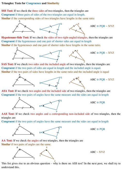 Triangle congruence oh my worksheet : Proving Triangles Congruent Worksheet Triangles ...