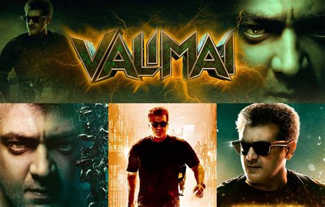 Valimai Motion Poster Wallpapers Wallpaper Cave