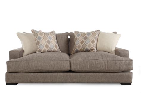 Find all the best sofas and couches at zanui. Contemporary Low-Profile 47" Sofa in Taupe | Mathis Brothers Furniture