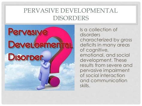 Pervasive Development Autistic Disorder And Aspergers Syndrome