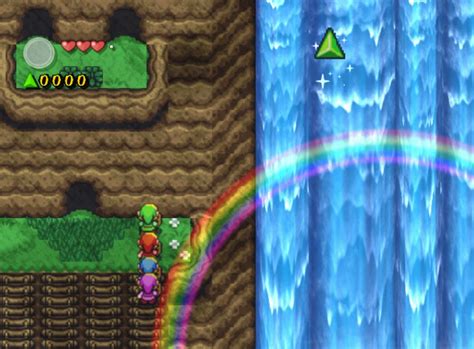 The Legend Of Zelda Four Swords Adventures Gcn Gamecube Screenshots