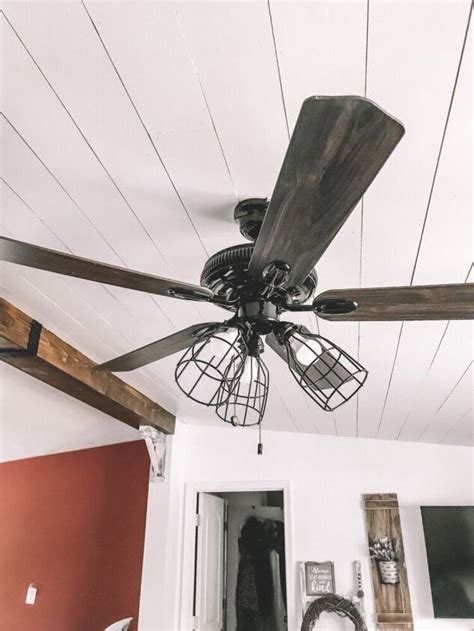 While ceiling fans are typically easy to install on your own, there are a few steps you should follow to ensure a proper installation. DIY Ceiling Fan Update | Hometalk