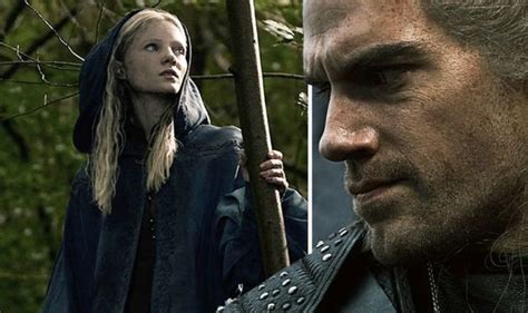 The Witcher On Netflix Henry Cavill’s Geralt Sees First Look At Ciri And Yennefer Tv And Radio