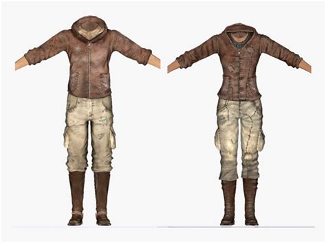 Wasteland Wanderer Outfit Fallout 3 Wasteland Wanderer Outfit Hd Png