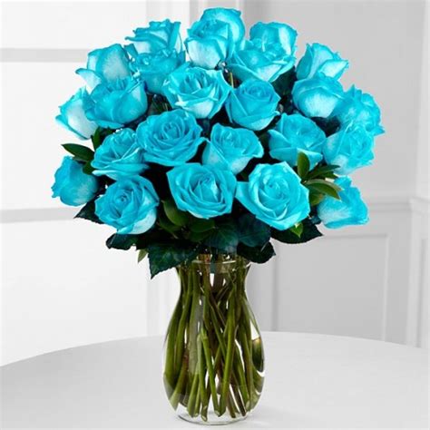 We also provide flower delivery to the surrounding areas, such as, albuquerque, corrales, rio rancho. 24 Turquoise Roses | Turquoise Roses | Teal Roses