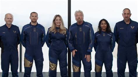 Richard Branson To Fly On Virgin Galactic Unity 22 On July 11 Meet The