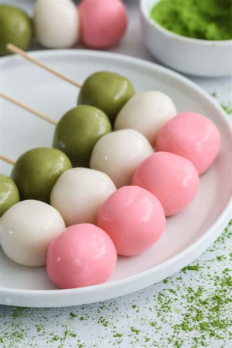 If You Ve Never Tried These Delicious Chewy And Sweet Hanami Dango Then You Have To Give This