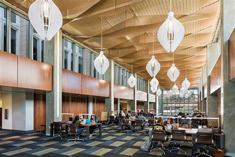 University Library Interior Design
