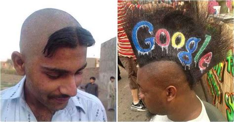 25 worst and funny men haircuts that will help you release stress